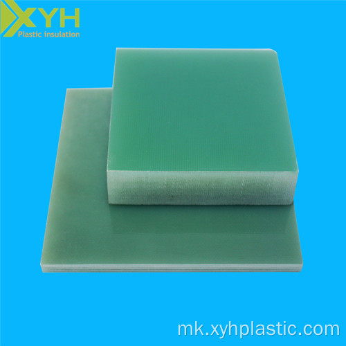 Епоксидна стаклена ткаенина ламинат FR4 лист FR4 табла